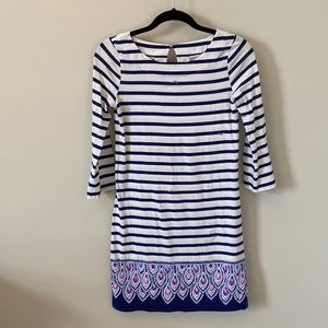 Lilly Pulitzer Striped Dress. Like New.